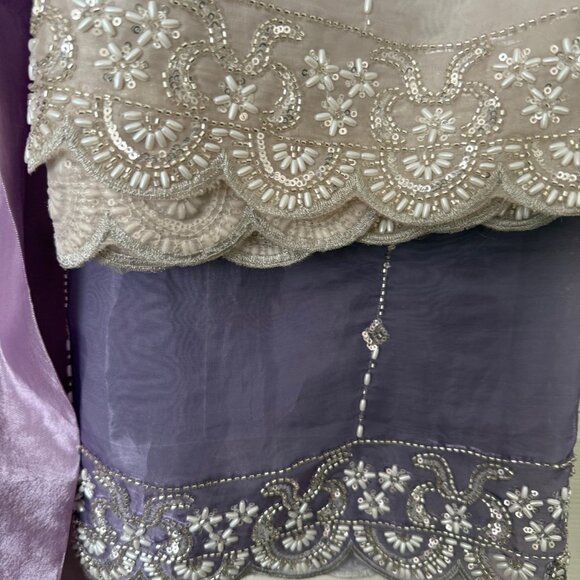 Pakistani Indian Shalwar Kameez Punjabi suit - Picture 9 of 13